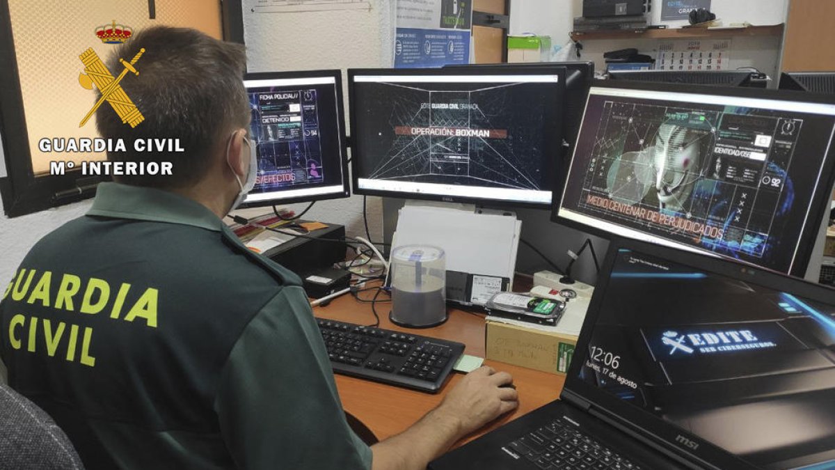 Seis detenidos por extorsionar usuarios tarraconenses de webs de citas