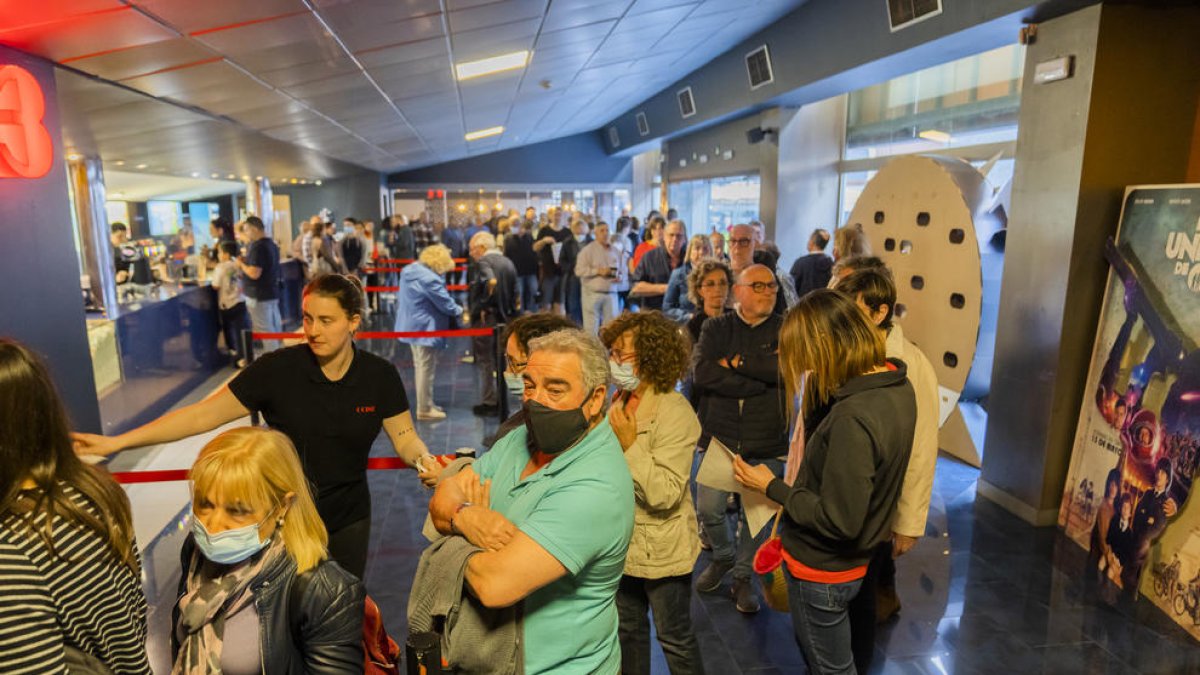 Los cines de Tarragona recuperan la normalidad con el fin de las restricciones y 'Alcarràs'