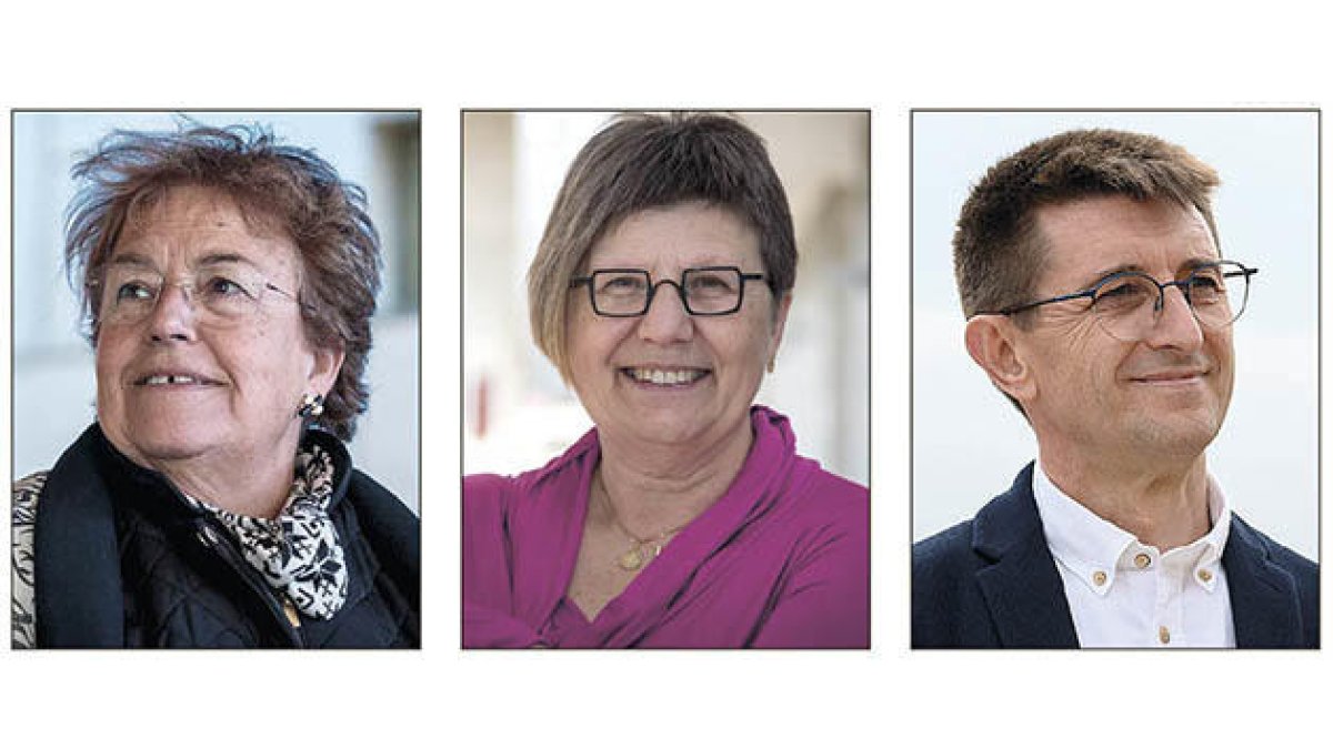 Tres personas presentan su candidatura para rector de la URV