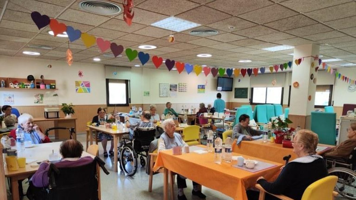 Els usuaris de la residència de Vandellòs rebran la prestació de la Generalitat