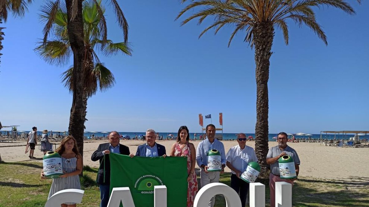 Tarragona competirà aquest estiu per aconseguir la Bandera Verda d'Ecovidrio
