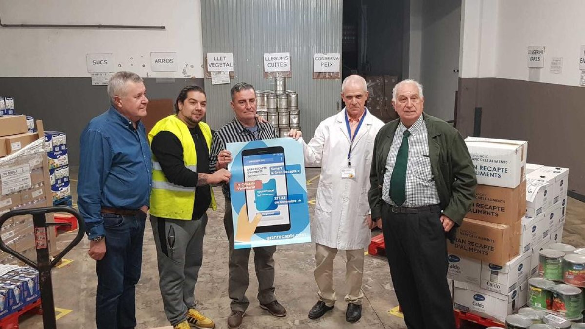 Faltan más de 2.000 voluntarios para el Gran Recapte en la demarcación de Tarragona