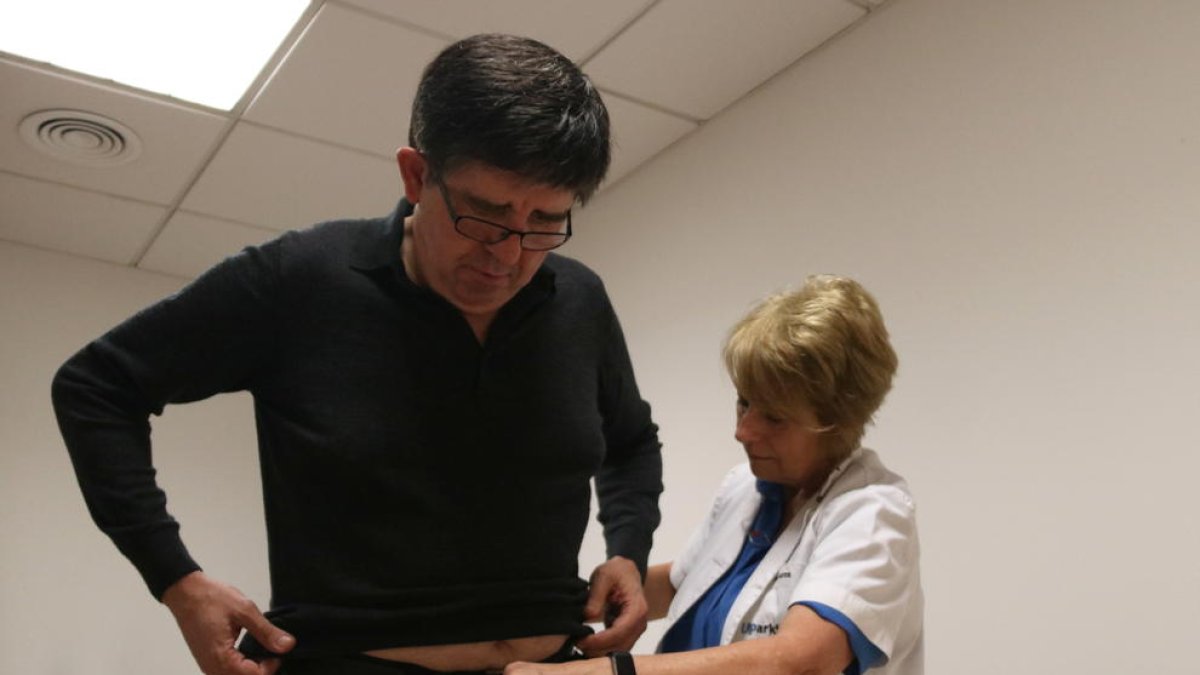 Un nuevo dispositivo permite monitorizar los síntomas del Parkinson