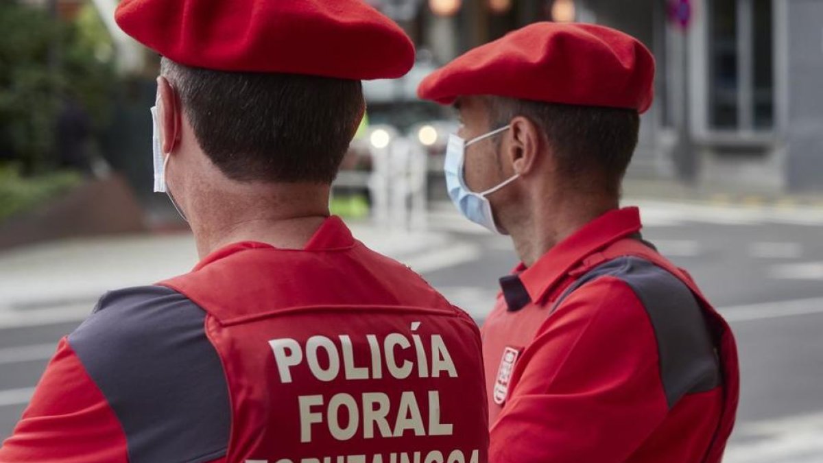 La Policia de Navarra investiga la convocatòria d'un partit de futbol entre infectats i no infectats de Covid-19
