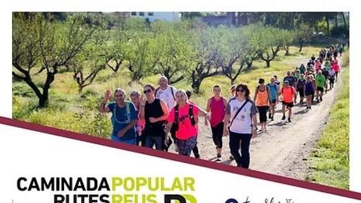 Nueva caminata popular en beneficio del Taller Baix Camp
