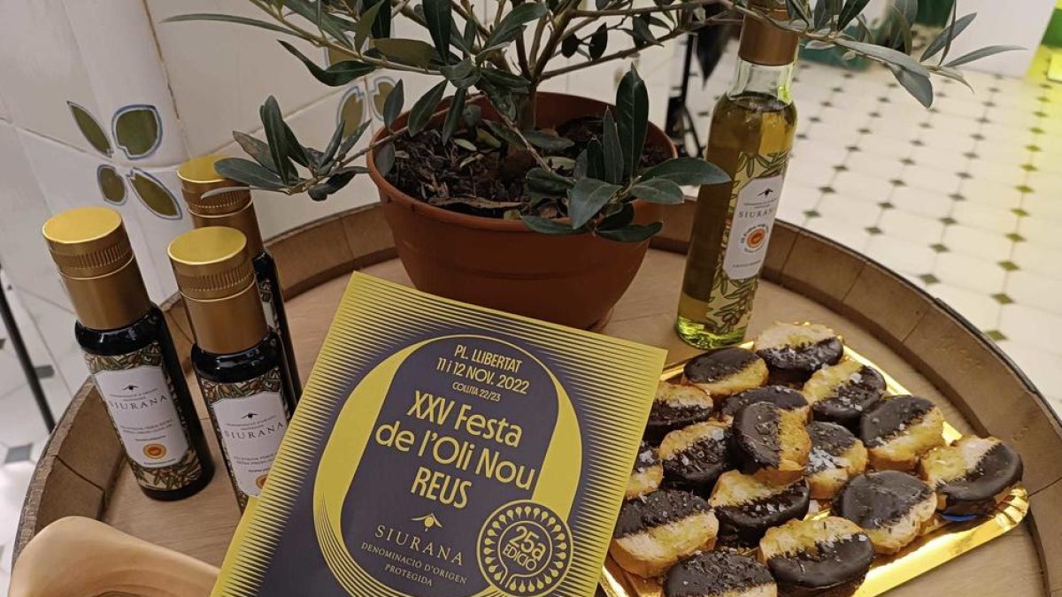La plaça de la Llibertat acollirà la Festa de l'Oli Nou de Reus els dies 11 i 12 de novembre