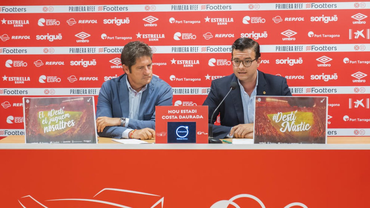 El Nàstic donarà el carnet gratis als socis que en portin un de nou