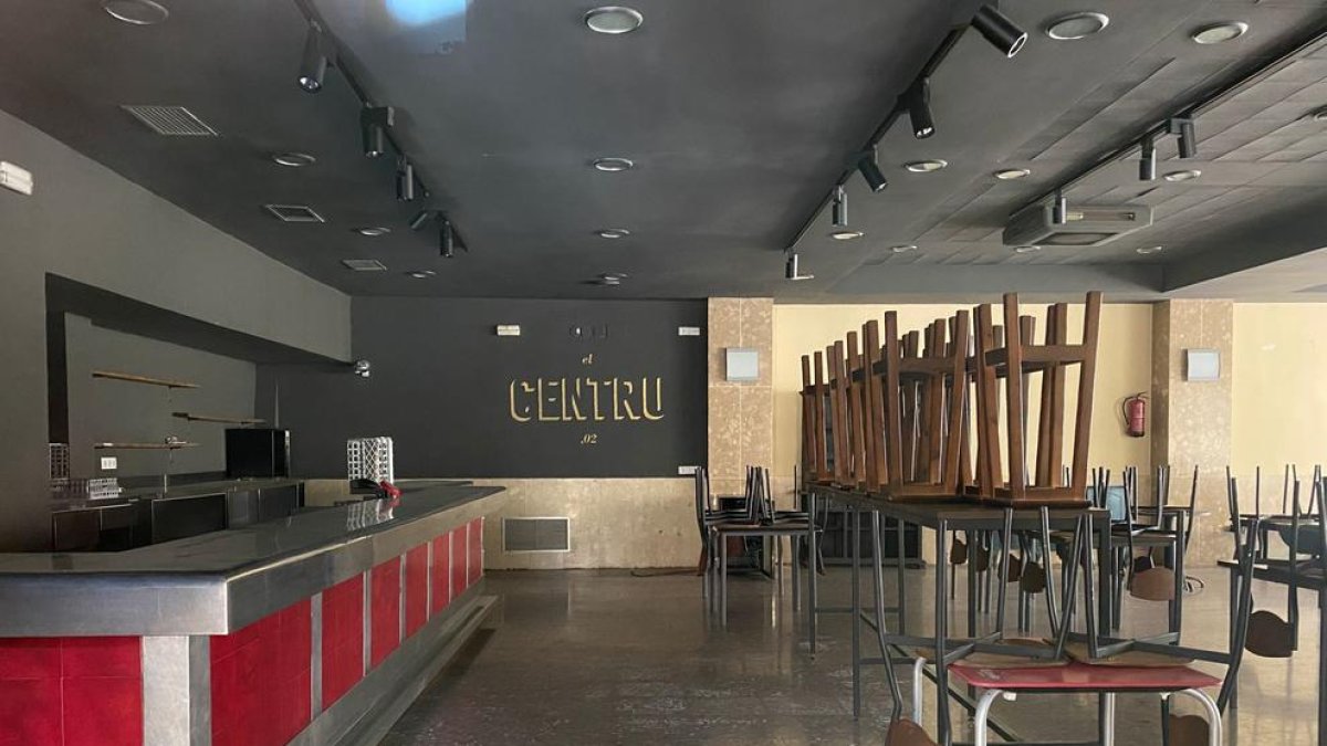 Liciten el servei de bar del Centre Cultural del Morell