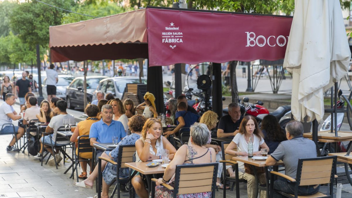 L'arribada prematura de turistes a Tarragona supera l'ocupació hostalera del juny de 2019