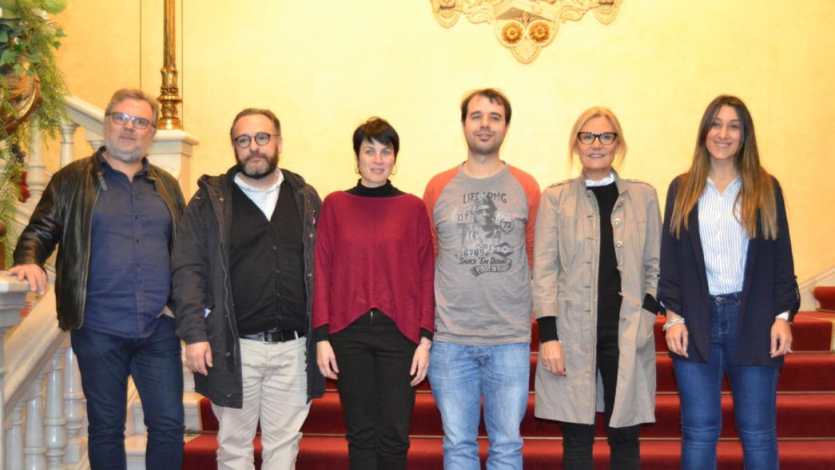 Anna Roig y Àlex Cassanyes Big Band Project presentan el concierto que darán al Teatre Fortuny