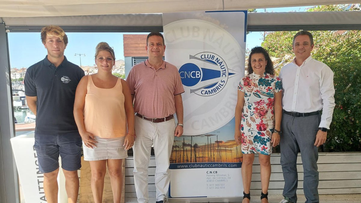 Cambrils acull la primera competició internacional de vela de la Costa Daurada