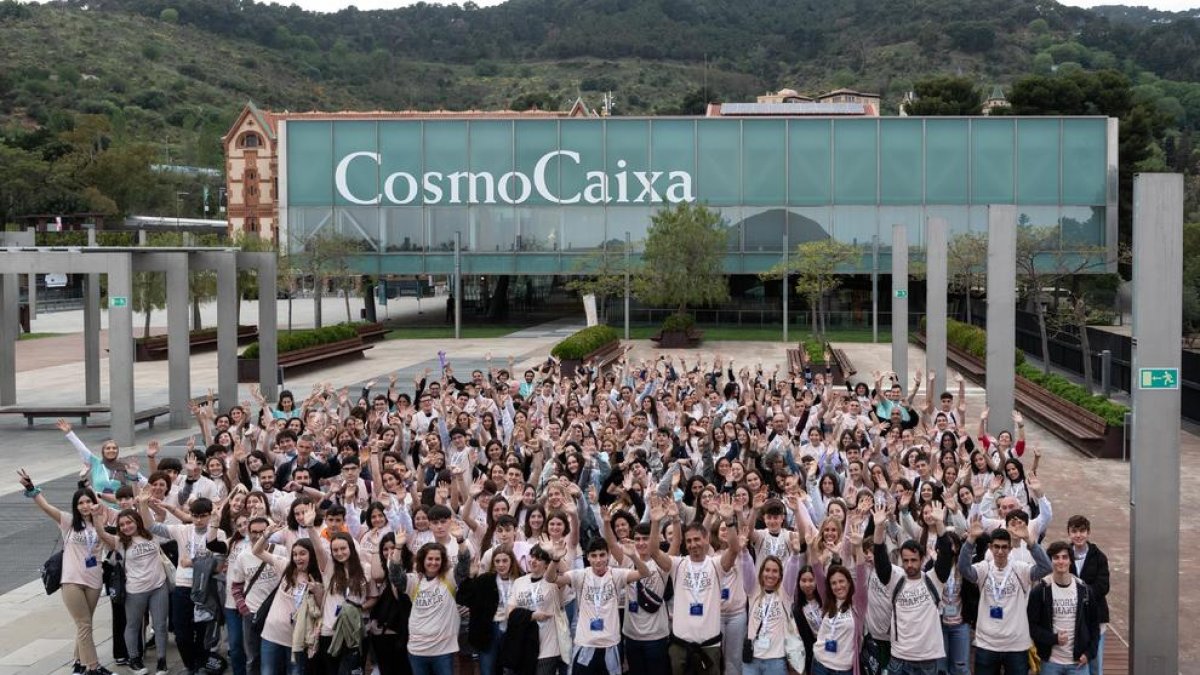 Quatre alumnes de Batea participen al Campus EduCaixa Challenge 2022