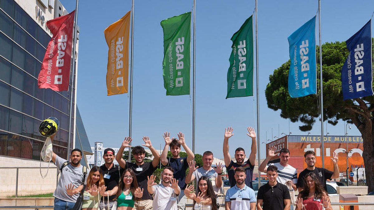 BASF posa en marxa la 10a edició de la FP Dual transnacional