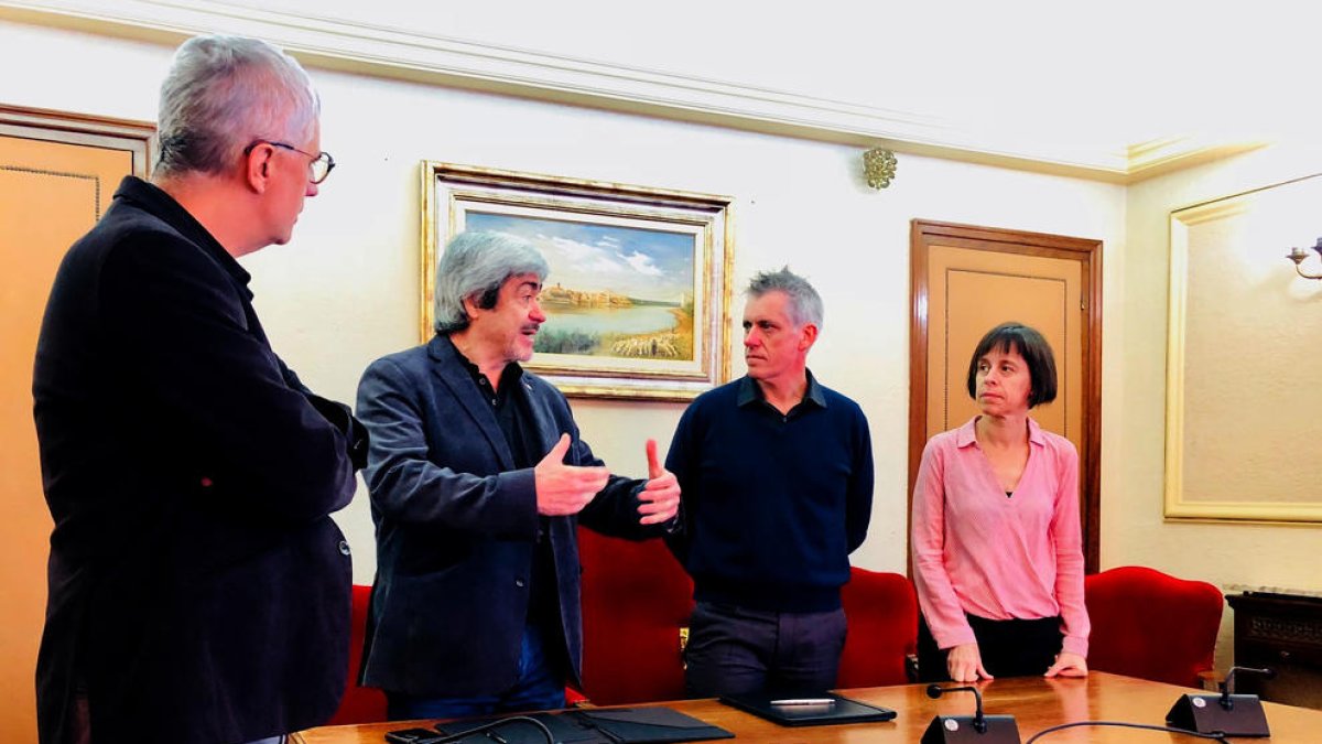 Acuerdo de colaboración entre el Ayuntamiento de Amposta y Amical Mauthausen para recuperar la memoria histórica