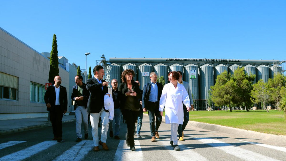 La planta de vasets d'arròs precuinat de Deltebre produirà fins a 30 milions d'unitats en cinc anys