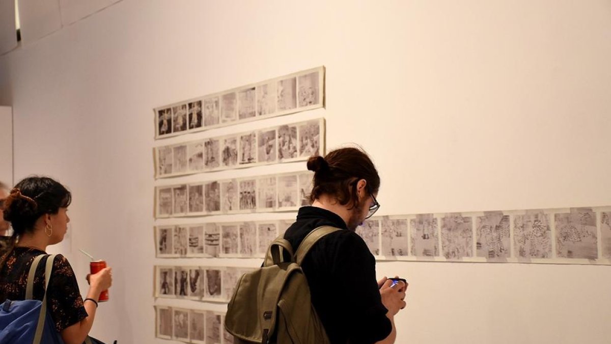 Dotze obres d'artistes contemporanis estatals participaran a la Biennal d'Art Ciutat d'Amposta