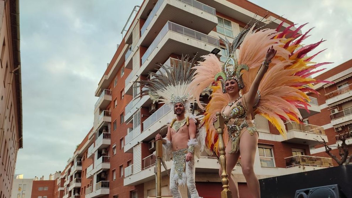 El Carnaval de Tarragona participa aquest dissabte al Carnaval de Vinaròs