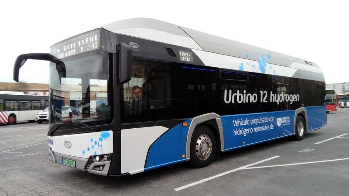 La EMT de Tarragona licita la adquisición de 3 autobuses impulsados por pila de hidrógeno