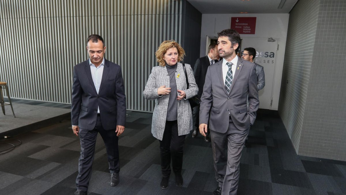 Puigneró: «Reus es una ciudad referente en tecnología»