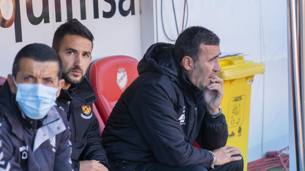 Raúl Agné: «Al partido ha habido tres goles y los hemos hecho todos nosotros»