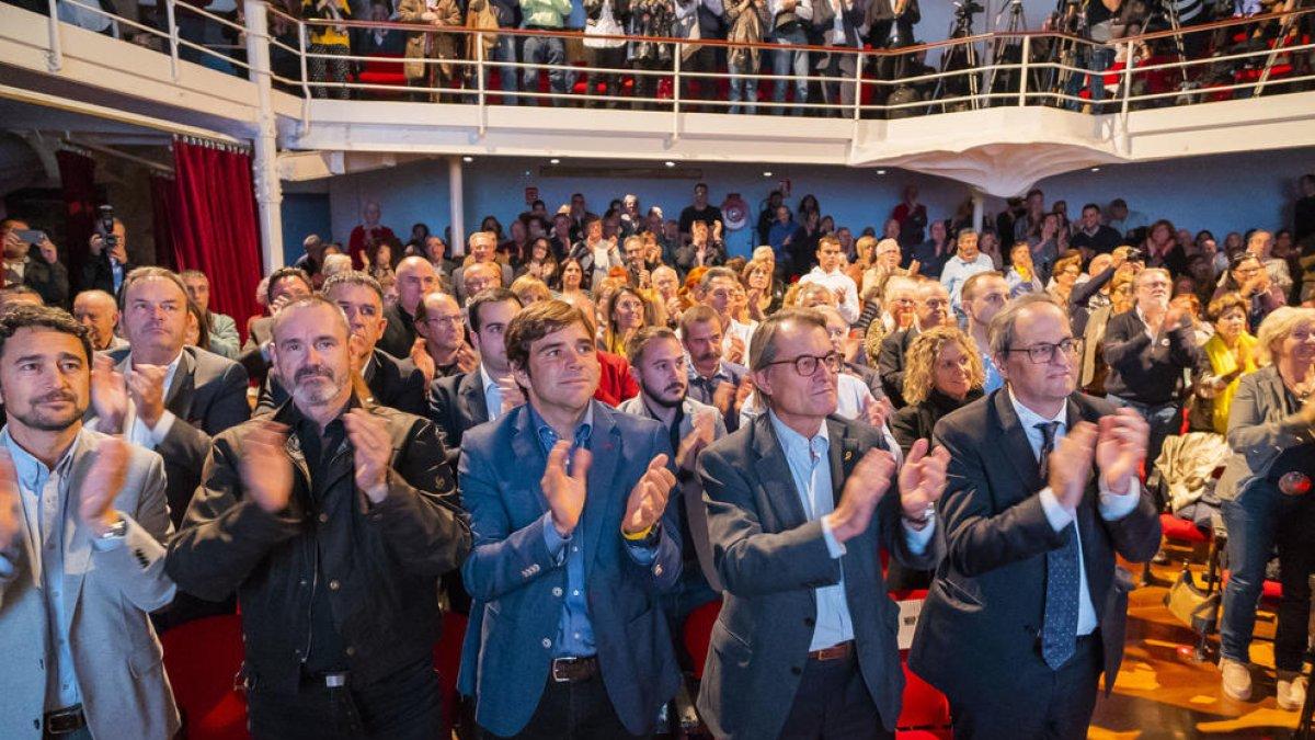 Artur Mas, Quim Torra Tarragona, Junts per Catalunya, Teatre Metropol, Elecciones 10-N