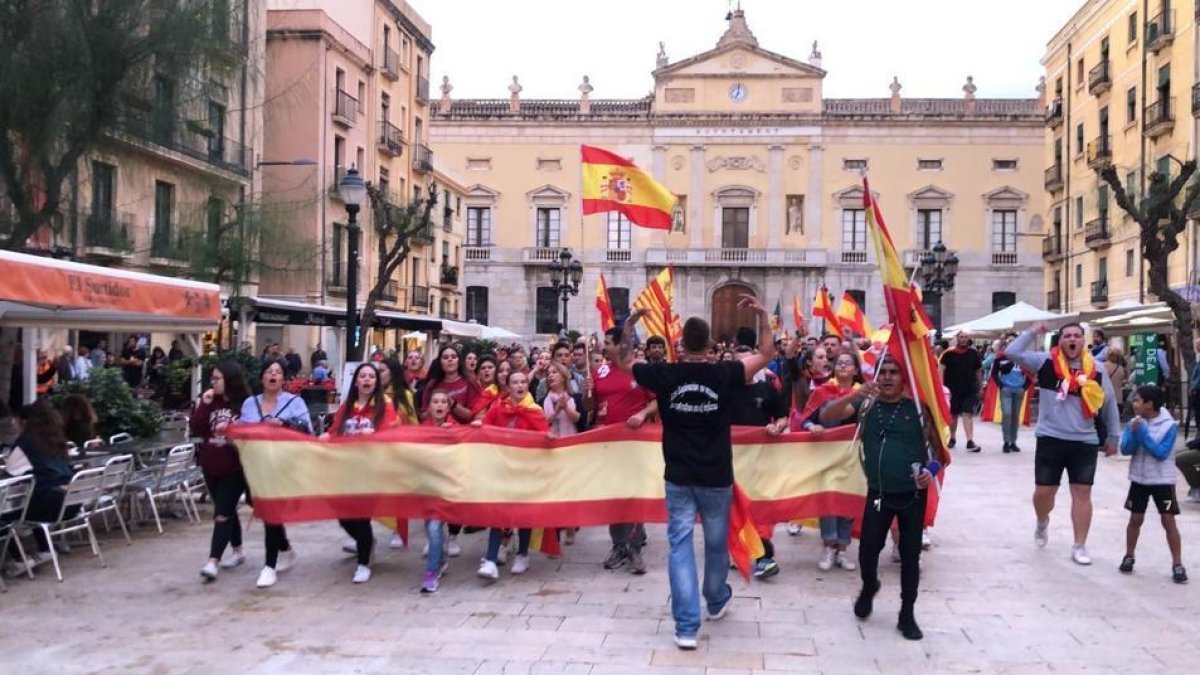 Tarragona, la segona província amb menys sentiment identitari espanyol de l'Estat