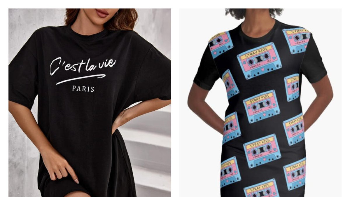 L'auge del vestit samarreta