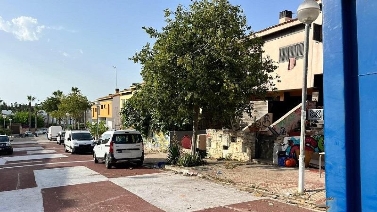 Desallotjades 10 cases que van ser ocupades al carrer Catúfols d'Altafulla
