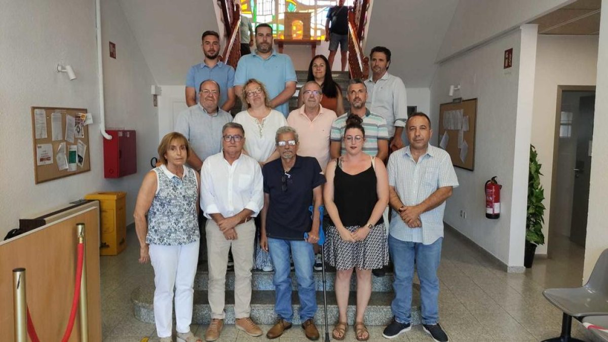 Josep Antoni Benedicto renuncia a l'acta de regidor de Roda de Berà per motius de salut