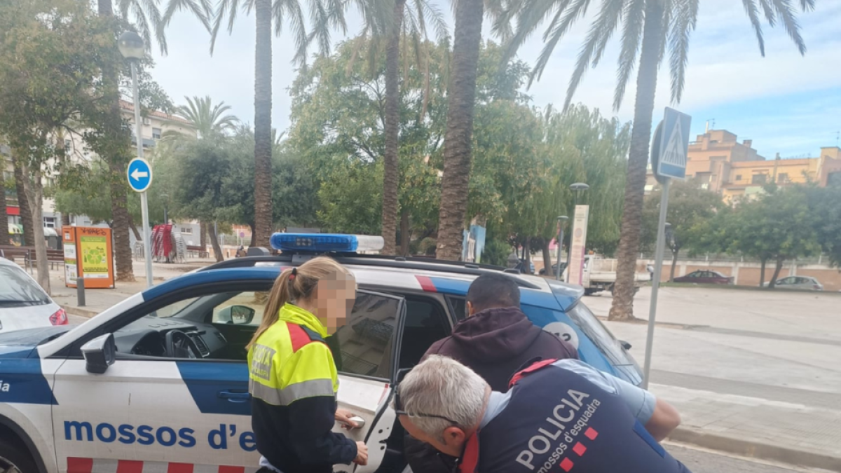 Detienen el conductor que atropelló un mosso en el Vendrell y huyó
