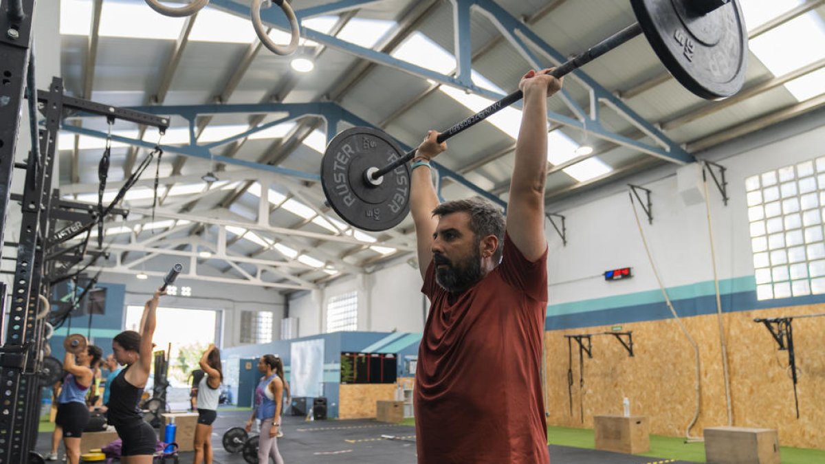 Els 'boxes' de Crossfit de la provincia de Tarragona estan vivint el seu any més exitós