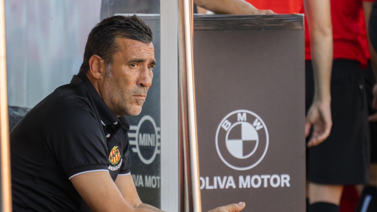 Agné repeteix els mateixos canvis en els dos primers partits de lliga