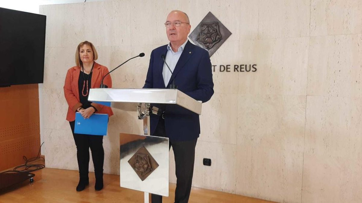 L'Ajuntament de Reus congelarà els impostos el 2023 i aprovarà un pressupost de 131 milions