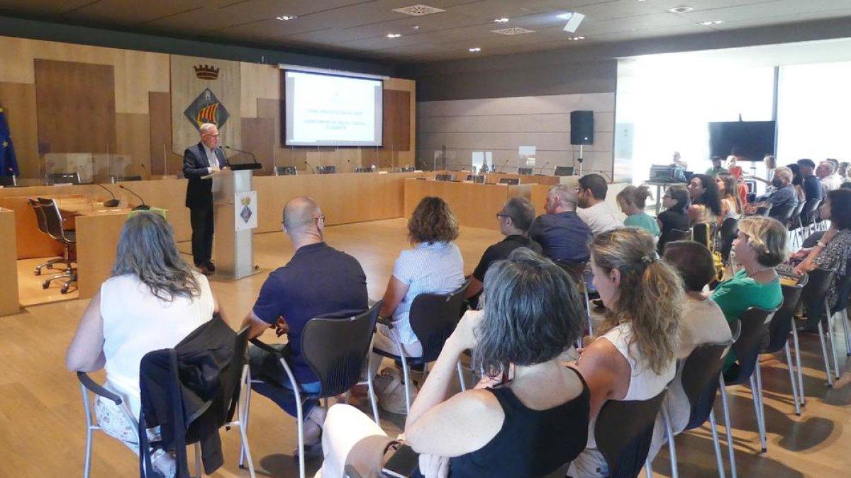 Salou entrega los premios del Fondo Educativo a once proyectos de los centros de enseñanza