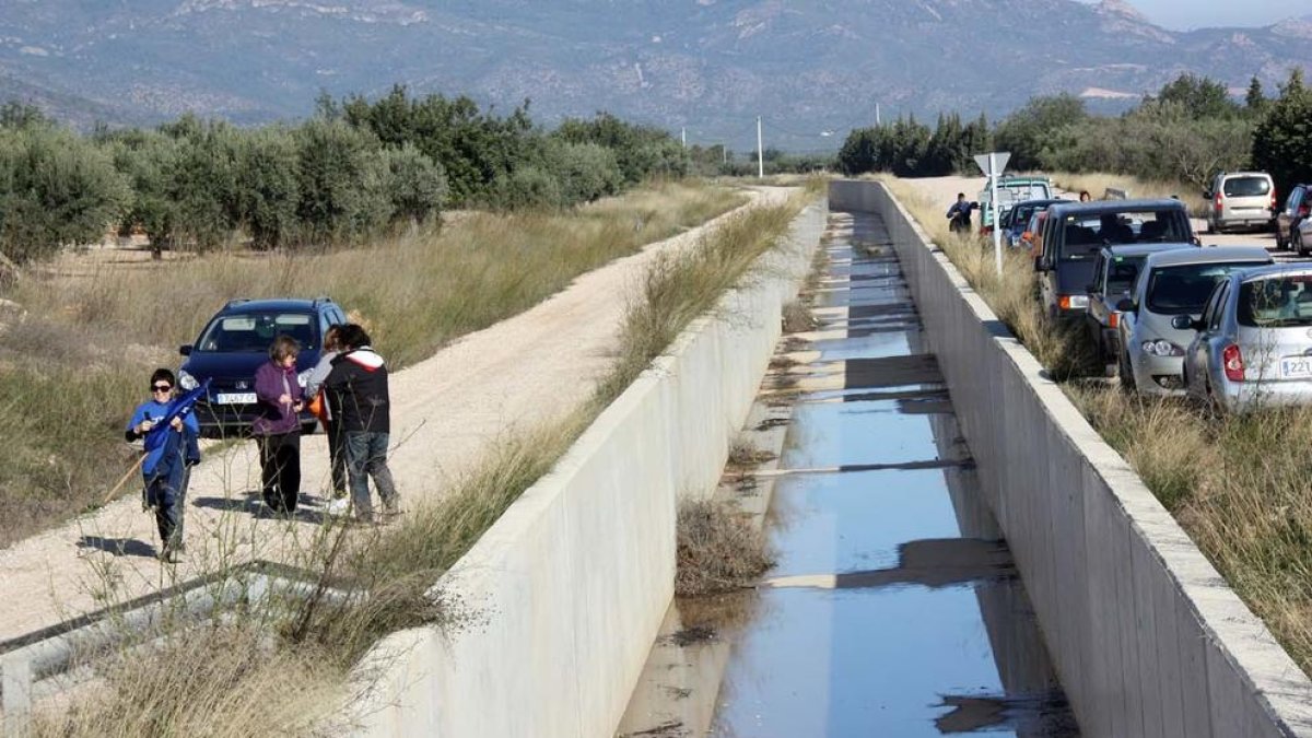 La PDE mantiene su oposición al proyecto del Xerta-Sénia porque se basa en ofrecer agua sin contar con bastantes regantes