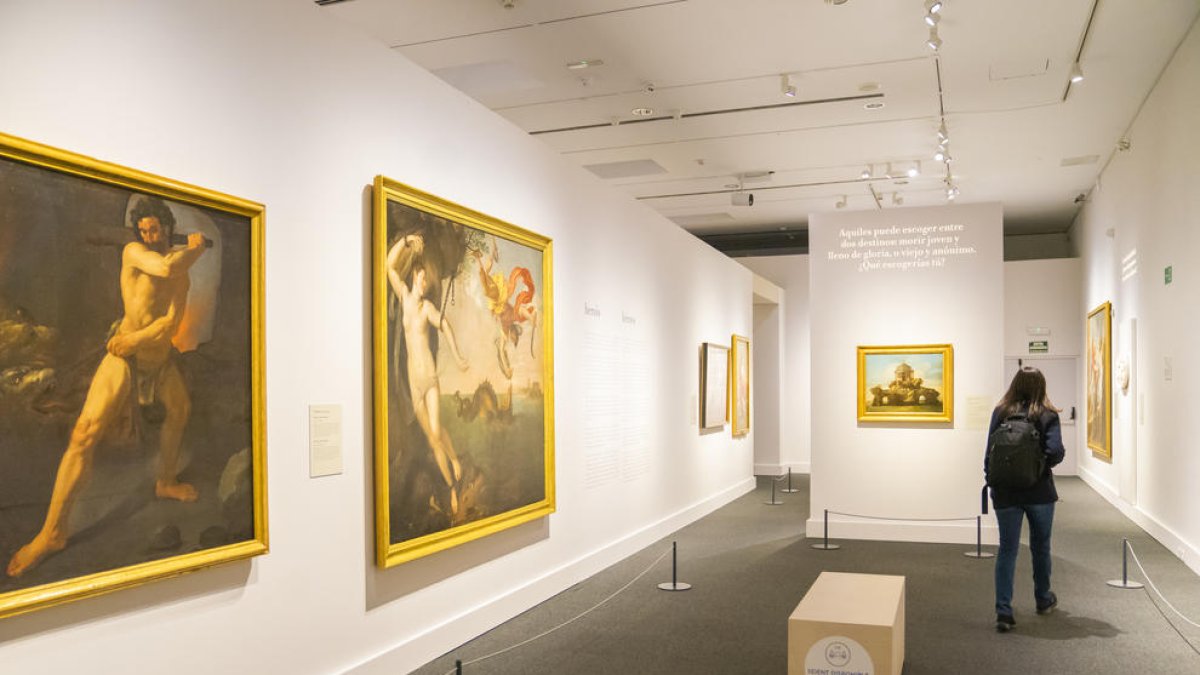 El CaixaForum de Tarragona estrena una exposició sobre la mitologia dels déus clàssics