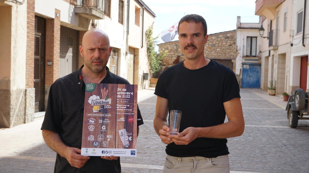 Los productores locales de l'Espluga presentan la 6.ª Feria de la Cerveza Artesana 2022