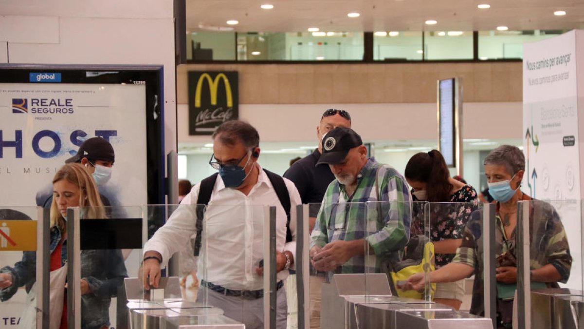 Renfe ha expedit 199.100 abonaments gratuïts de Rodalies des del 24 d'agost