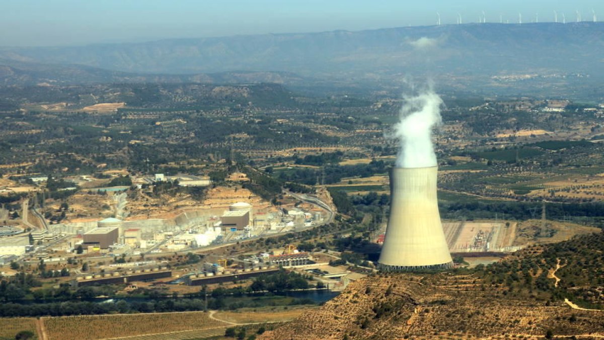 Les comarques d'Ebre rebran 24 milions anuals pel tancament nuclear