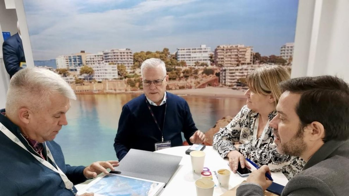 Salou es promociona a Gran Bretanya, en el marc de la World Travel Market (WTM)