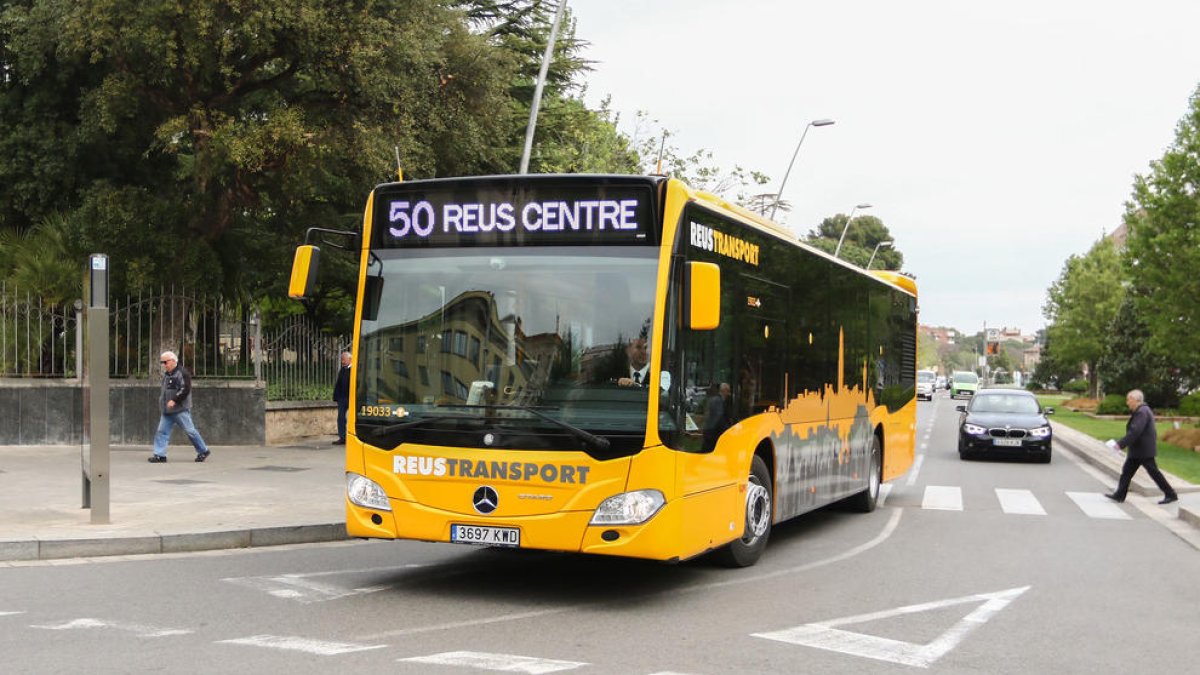 Empiezan a circular a todas las líneas los nuevos buses de Reus Transport