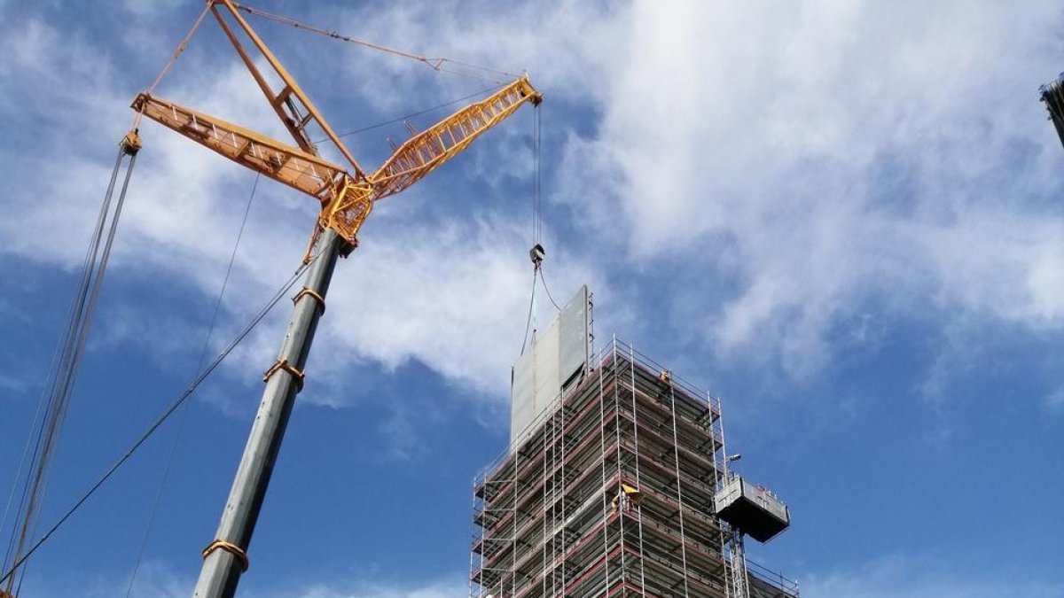 Las obras de la nueva planta de Messer en Vila-seca entran en su fase final