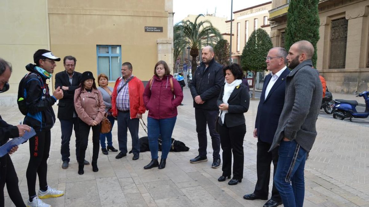 La tercera edición de la «Volta Solidària per les Malalties Rares» llega a Reus