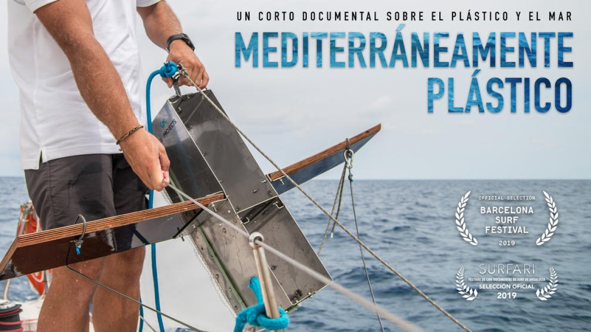 S'estrena el documental «Mediterráneamente Plástico» gravat a Salou