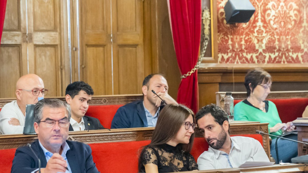 Els grups de l'oposició posen condicions per donar suport al pressupost de 2023