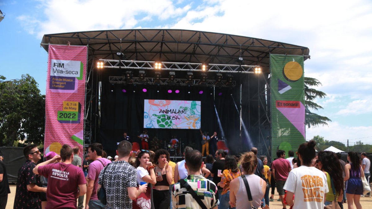 La Feria de Música Emergente y Familiar de Vila-seca cierra edición con 9.000 asistentes