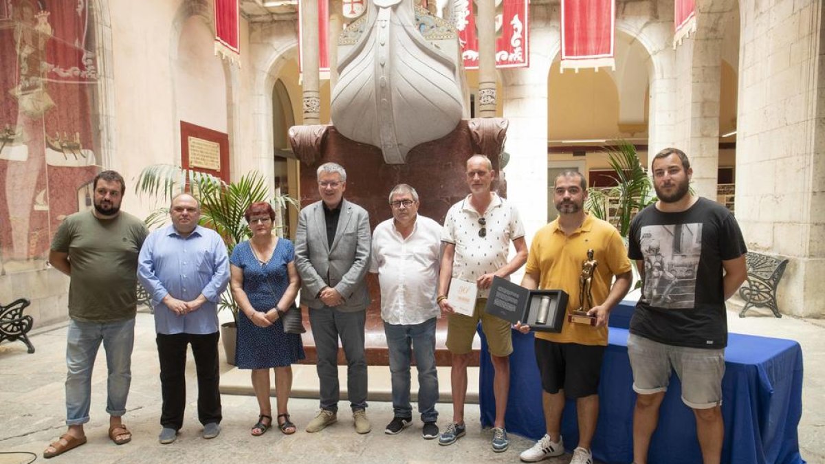 La Pirotecnia del Mediterráneo guanya el 30è Concurs Internacional de Focs Artificials Ciutat de Tarragona