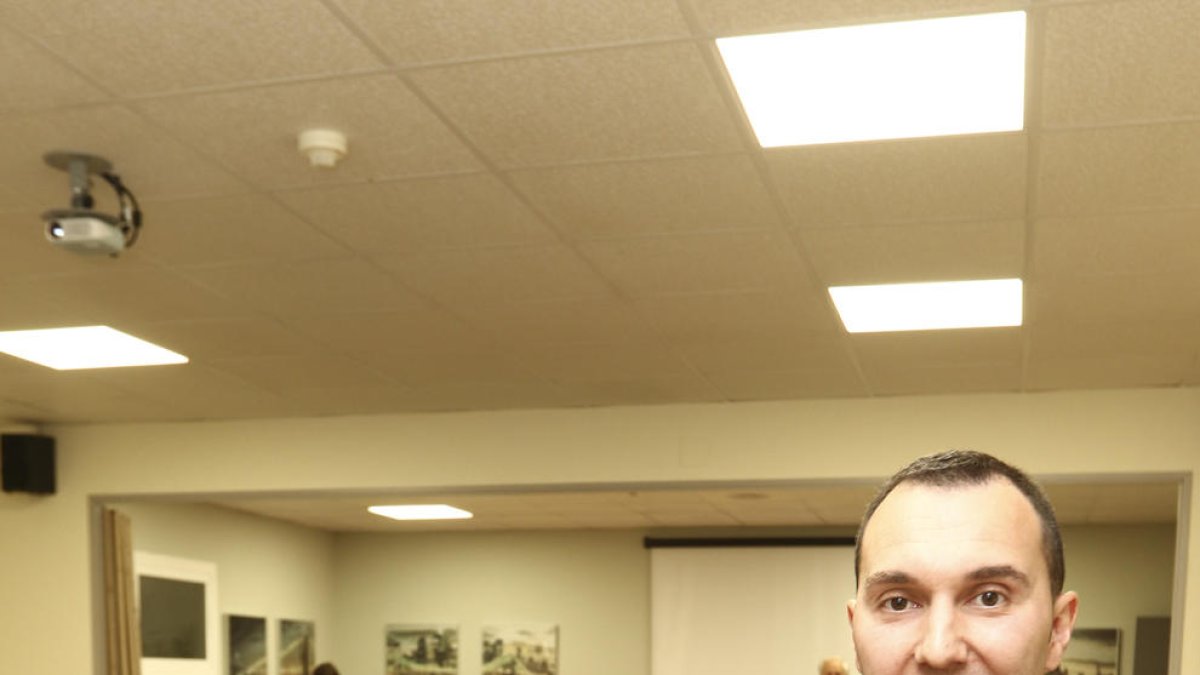 Daniel Rubio oficialitza la seva candidatura a Reus a les eleccions de maig