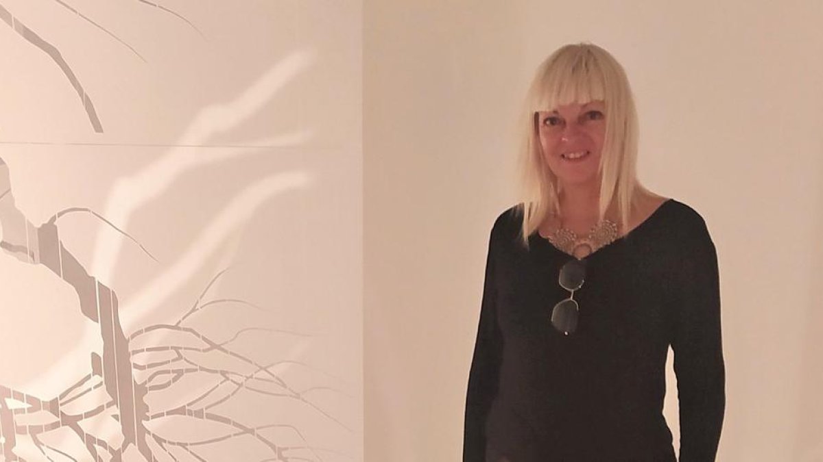 Montserrat Recasens, jefa del Servicio de las Bibliotecas de Tarragona, Premio el Balcó 2022