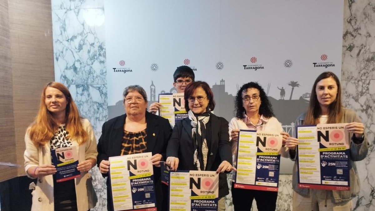 El jornades del 25N giraran entorn de la Llei integral de llibertat sexual